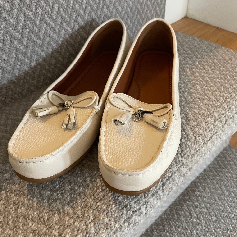 Coach womens loafers